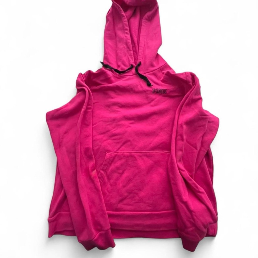 Victoria's Secret Hot Pink Hoodie